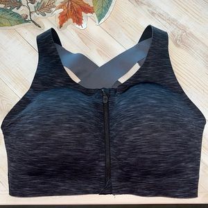 Lululemon Sports Bra-Front Zip